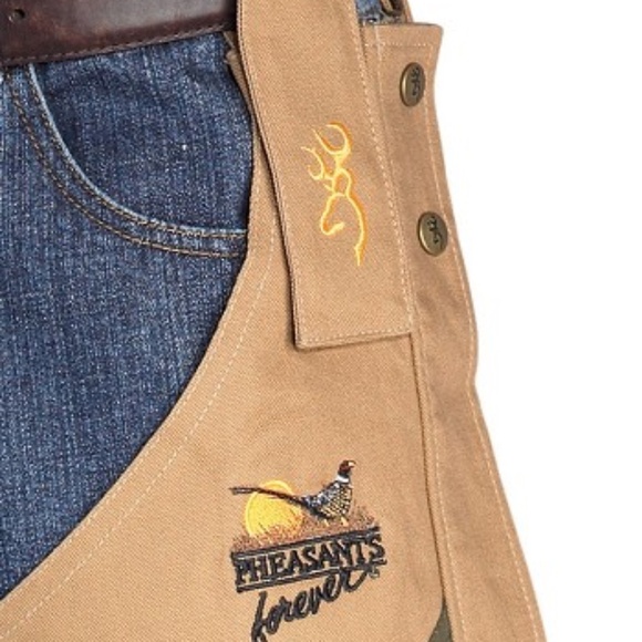 Browning Pheasants Forever Upland Field Chaps NWOT - Picture 7 of 14
